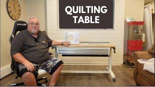 You Won’t Believe What I’m Using as a Quilting Table