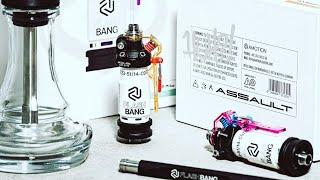 Unboxing of the new Amotion Flash Bang hookah