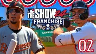 A Major Test vs Baltimore! | MLB The Show 24 Franchise | Ep.2