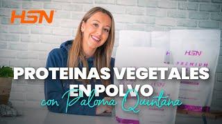 Proteínas Vegetales en Polvo HSN  Mejores Fuentes de Proteína Vegetal