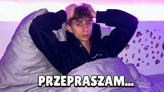 PRZEPRASZAM...