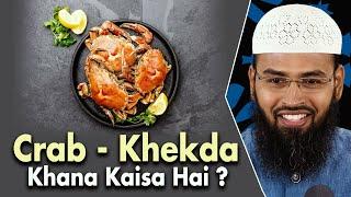 Crab - Khekda Khana Kaisa Hai By @AdvFaizSyedOfficial