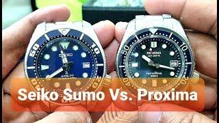 Seiko Sumo Vs. Proxima MM - Comparison | The Watcher