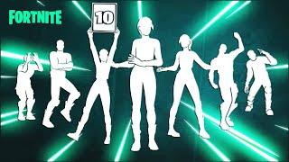 Top 25 Fortnite Dances With The Best Music