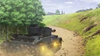 TIGER(P) FULL THROTTLE!!! (Girls und Panzer Das Final)