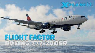 Flight Factor 777 v2 | A Study Level Aircraft for X-Plane 12