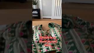 Wow!  My first order  saree blouse / crop top from TikTok #fashion #shorts #trending