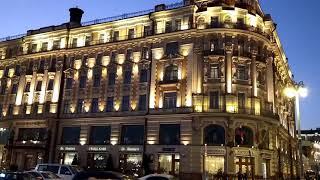 National Hotel in Moscow Russia