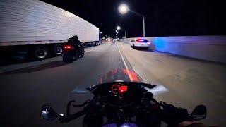 NINJA H2 vs GSXR 1000 | Pure Adrenaline Ft @lightspeed.h2