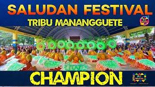 Tribu Manangguete- Saludan Festival 2024 #saludanfestival2024