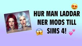 Hur man laddar ner mods till sim 4 + tips och tricks! (PC)