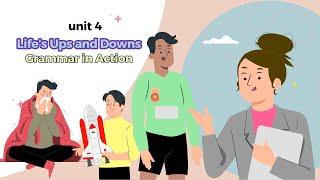 WE CAN3-term2-Unit3-Life’s Ups and Downs-Grammar in Action-إنجليزي- الصف الثالث-الفصل الدراسي الثاني