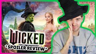 WICKED movie full review (spoiler version) | 2024 musical film starring Cynthia Erivo, Ariana Grande