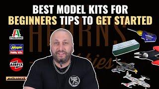 Best Model Kits For Beginners & Tips To Get Started | #askHearns