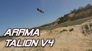 Arrma Talion V4 First Run 4s & 6s [German]