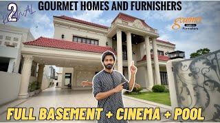 Fully-Furnished 2 Kanal Classical-Mansion For Sale by GOURMET HOMES in DHA Lahore