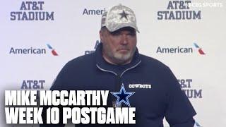 Mike McCarthy explains continued struggles at home, 5 turnovers in loss to Eagles | Press Conference