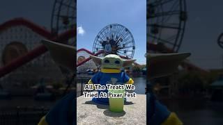 Watch full video on Pixar Fest treats on our channel! ️ #disneyfood #disneyfoodie #disneyland