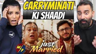 CARRY KI SHAADI  | Q&A 2024 CARRYMINATI | REACTION!