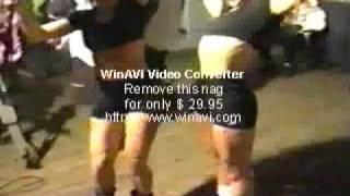 Hip rotations by Natalie Raitano & Gladys at White Nights Festival St-Petersburg Russia 1993