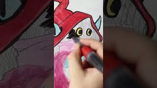 Orko #watercolor #heman #mastersoftheuniverse #painting