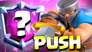 Top ladder push with miner rocket LP 