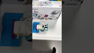 Spike Prime - Лабиринт. Түстерге сигнал береді. #spike #spikeprime #робототехника #курс