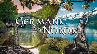 The Differences Between Germanic and Nordic Paganism