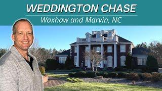 WEDDINGTON CHASE | Homes for Sale in Union County NC | Waxhaw NC