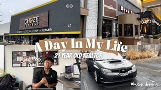 Day In The Life Of A 21 Year Old Real Estate Agent | 2024