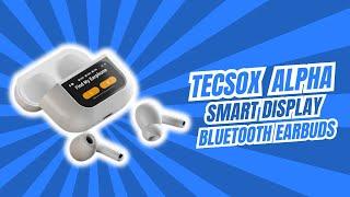 Unboxing the TecSox Alpha Smart Display TWS!