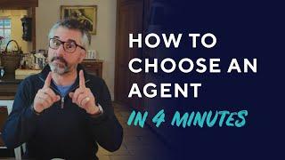 How to choose your estate agent