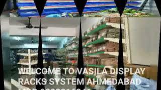 Supermarket Racks manufacturer in Ahmedabad