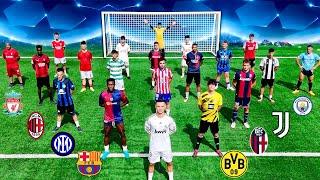 CHAMPIONS LEAGUE 2025 MUNDIALITO FOOTBALL CHALLENGE!!