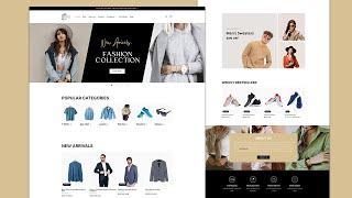 How To Create an Online store with Shopify | Shopify Store Design with Dawn Theme Customization