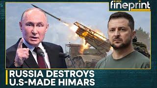 Russia-Ukraine war: Russian Glide Bombs & Hypersonic Missiles Pound Ukraine | WION Fineprint