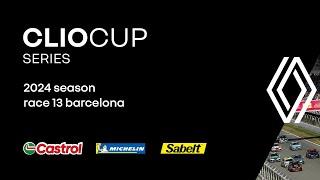 2024 Clio Cup Series season - Circuit de Barcelona-Catalunya - Race 1