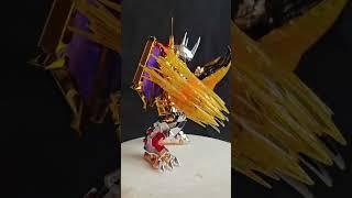 Figure Rise Standard Amplified Wargreymon #digimon #figurerisestandard #wargreymon