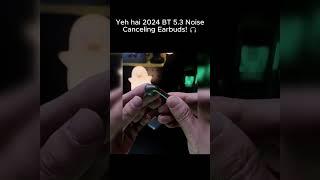 "Better Than iPhone AirPods? 2024 BT 5.3 Noise Canceling Earbuds You Need!"