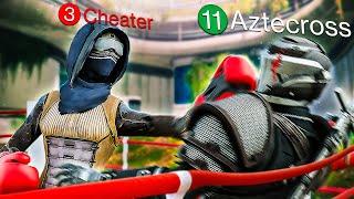 We encountered a new type of CHEATER... | Destiny 2