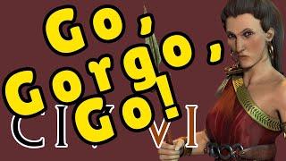 Civilization VI: Go, Gorgo, Go! [Deity] - Ep 1