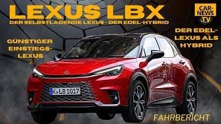 Lexus LBX - „Kleiner Edel-Stromer“