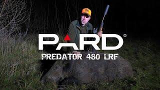 Pard Predator 480 LRF Jagdeinsatz auf Schwarzwild vor den Toren Leipzigs