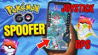 I Hit Level 20 with Pokemon Go Hack in 2024 - Pokemon Go Spoofer Jystick, Teleport (iOS, Android)