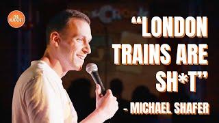 London TRAINS are Sh*t... | Michael Shafer | The Blackout #comedy #standup #blackout