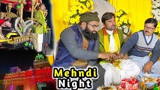 Mehendi night in the village  // village wedding // Village life style // Safdar Family Vlogs