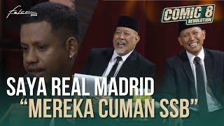 Eliminasi Day 13 | Saya Real Madrid , Mereka Cuman SSB  #Comic8Revolution