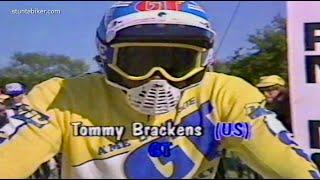 TOMMY BRACKENS Wins AA Pro Main | 1985 Kelloggs BMX | Round 4 |