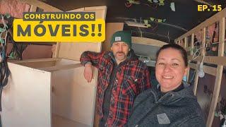 Primeiro Móvel da nossa Campervan - Armários do Motorhome Artesanal