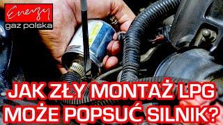 Jak poprawnie dobrać instalację LPG? Montaż gazu LPG Energy Gaz Polska Warszawa Ostrobramska 38A!